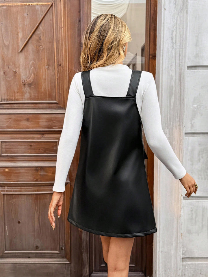 Sarafan SHEIN, negru