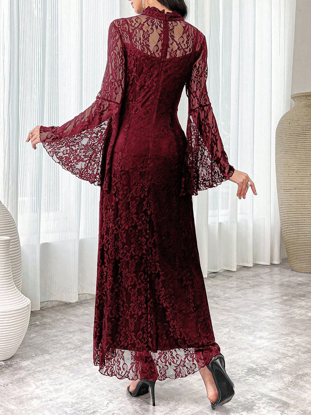 Rochie SHEIN, vișiniu