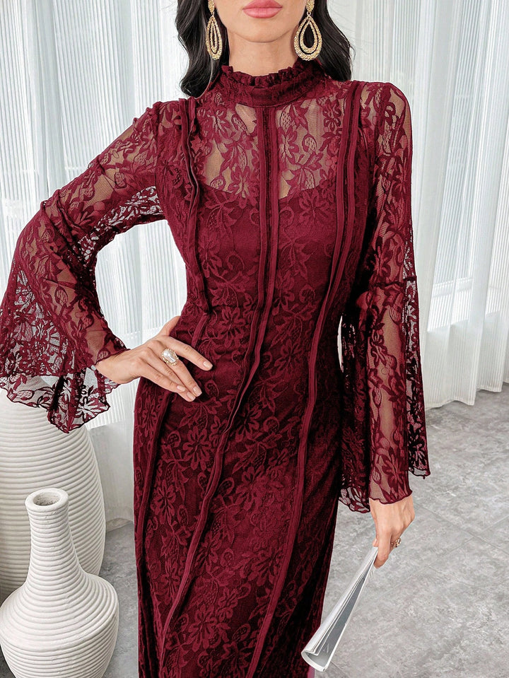 Rochie SHEIN, vișiniu