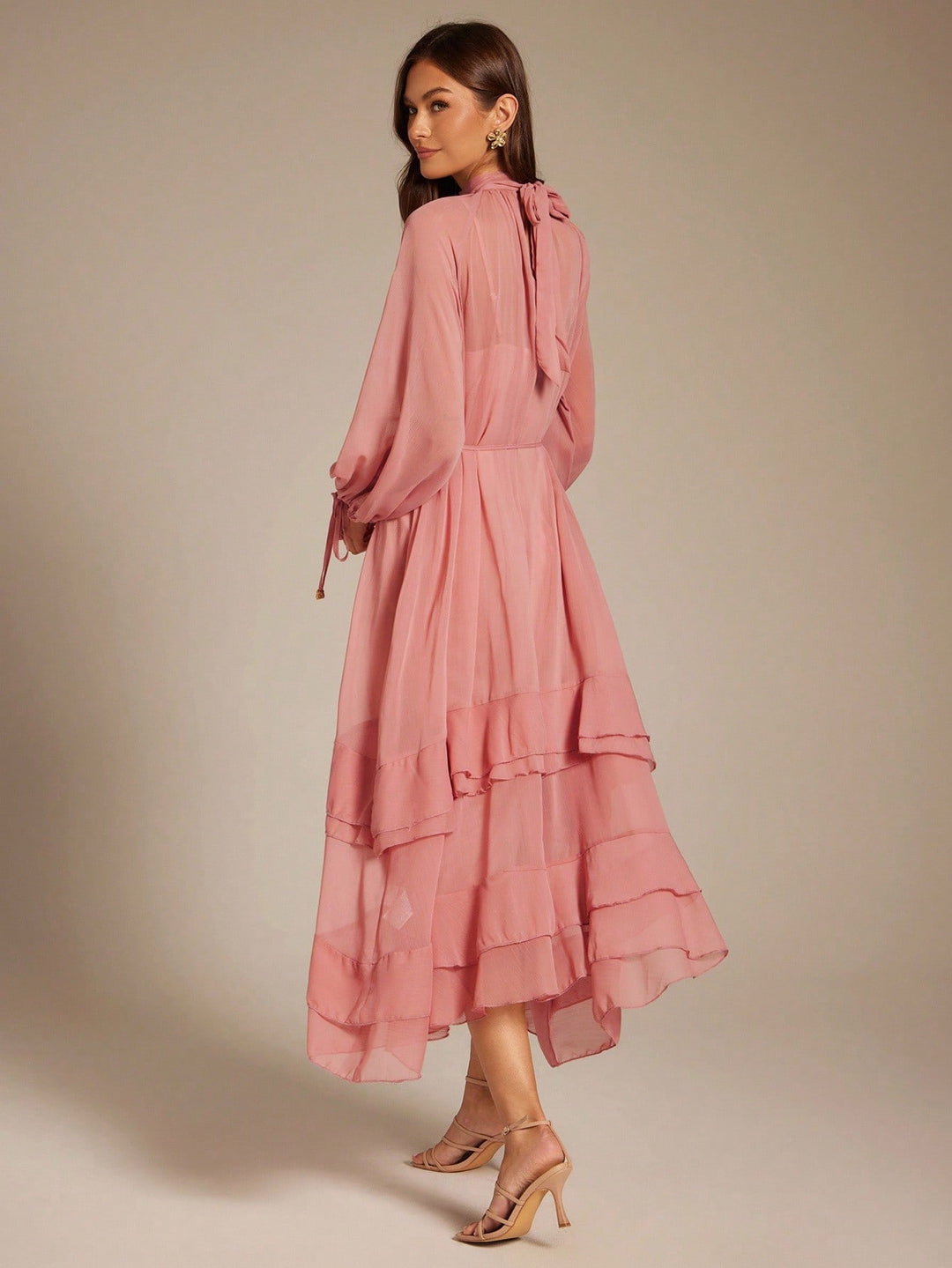 Rochie maxi SHEIN, roz