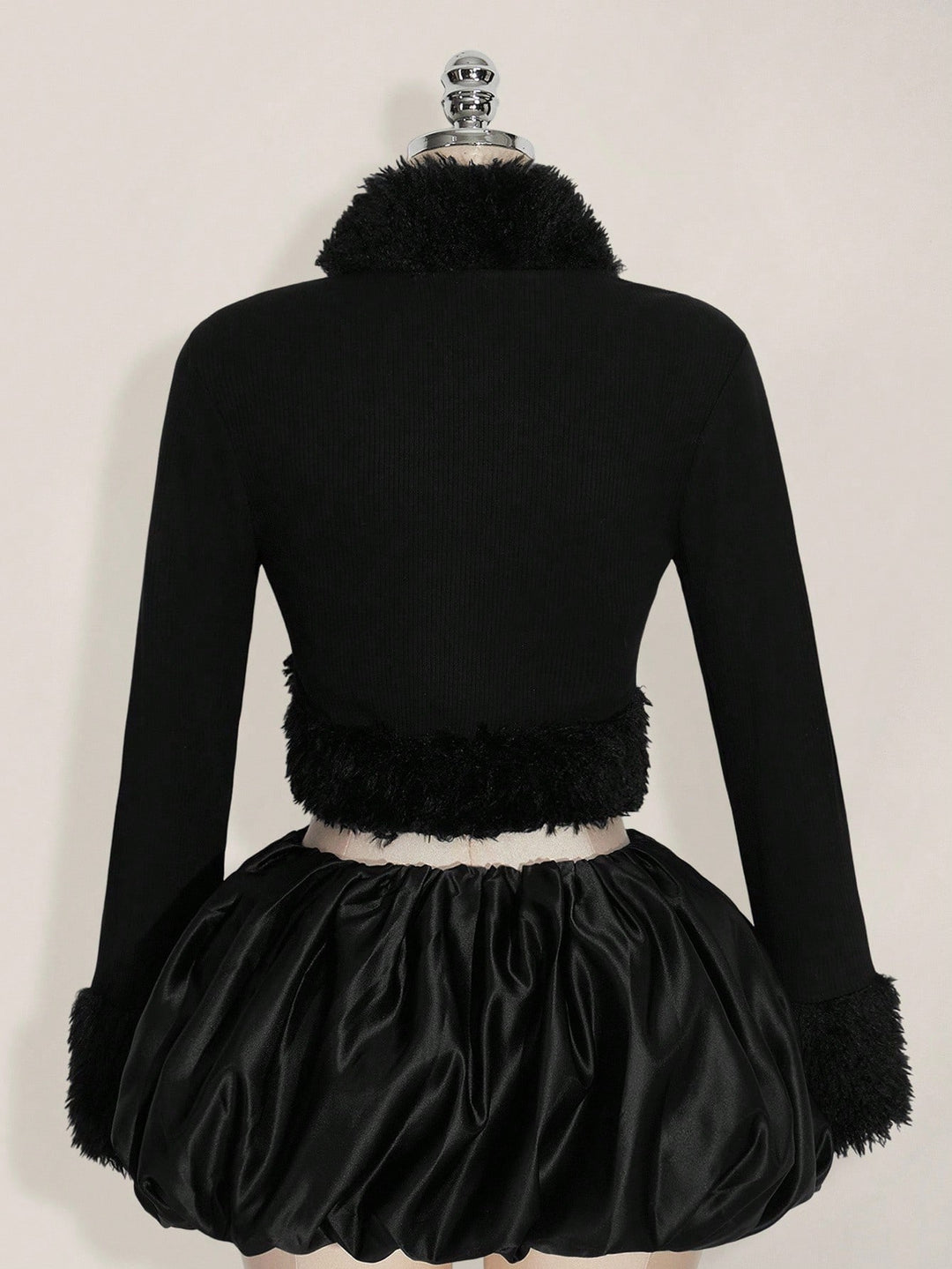 Cardigan SHEIN, negru