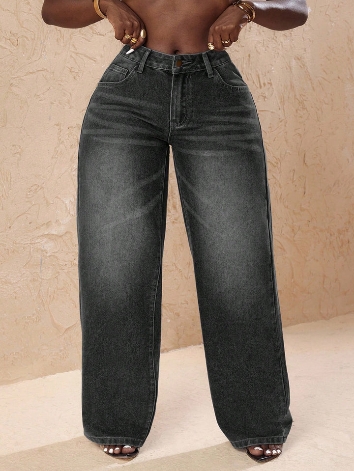 Jeans SHEIN, negru