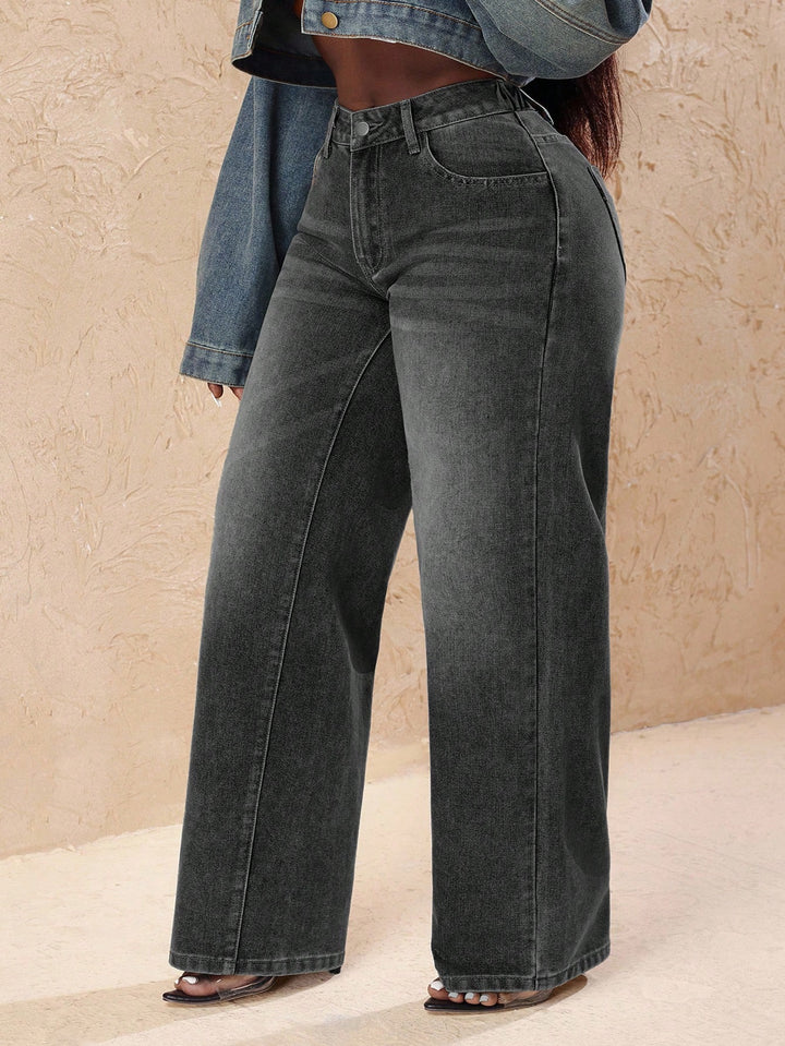 Jeans SHEIN, negru