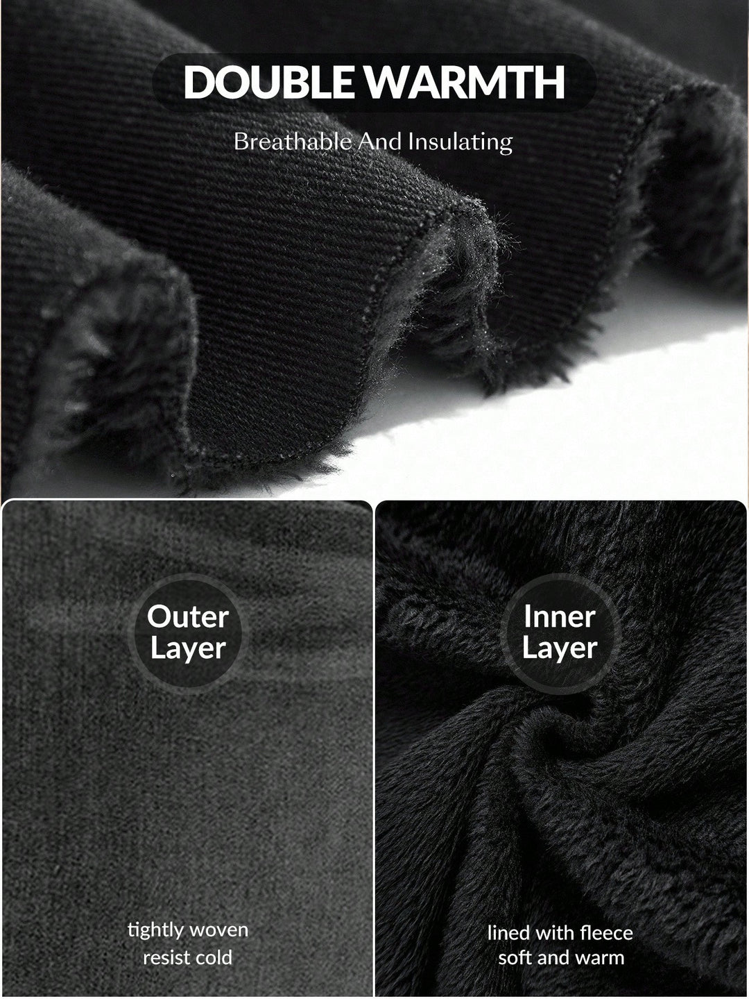 Jeans SHEIN, negru