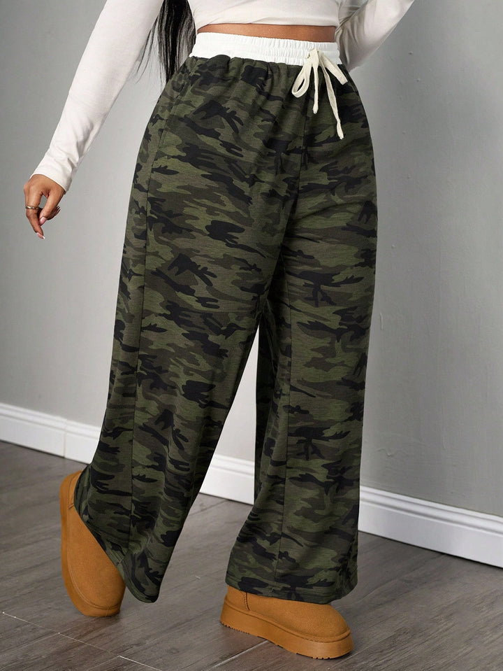 Pantaloni de trening SHEIN, mix culori