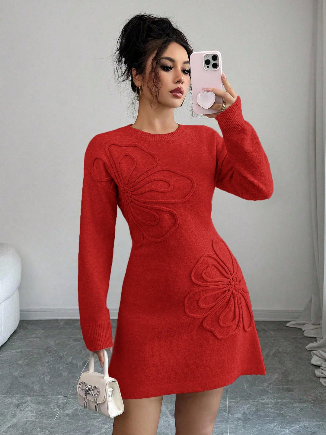 Rochie SHEIN, roșu