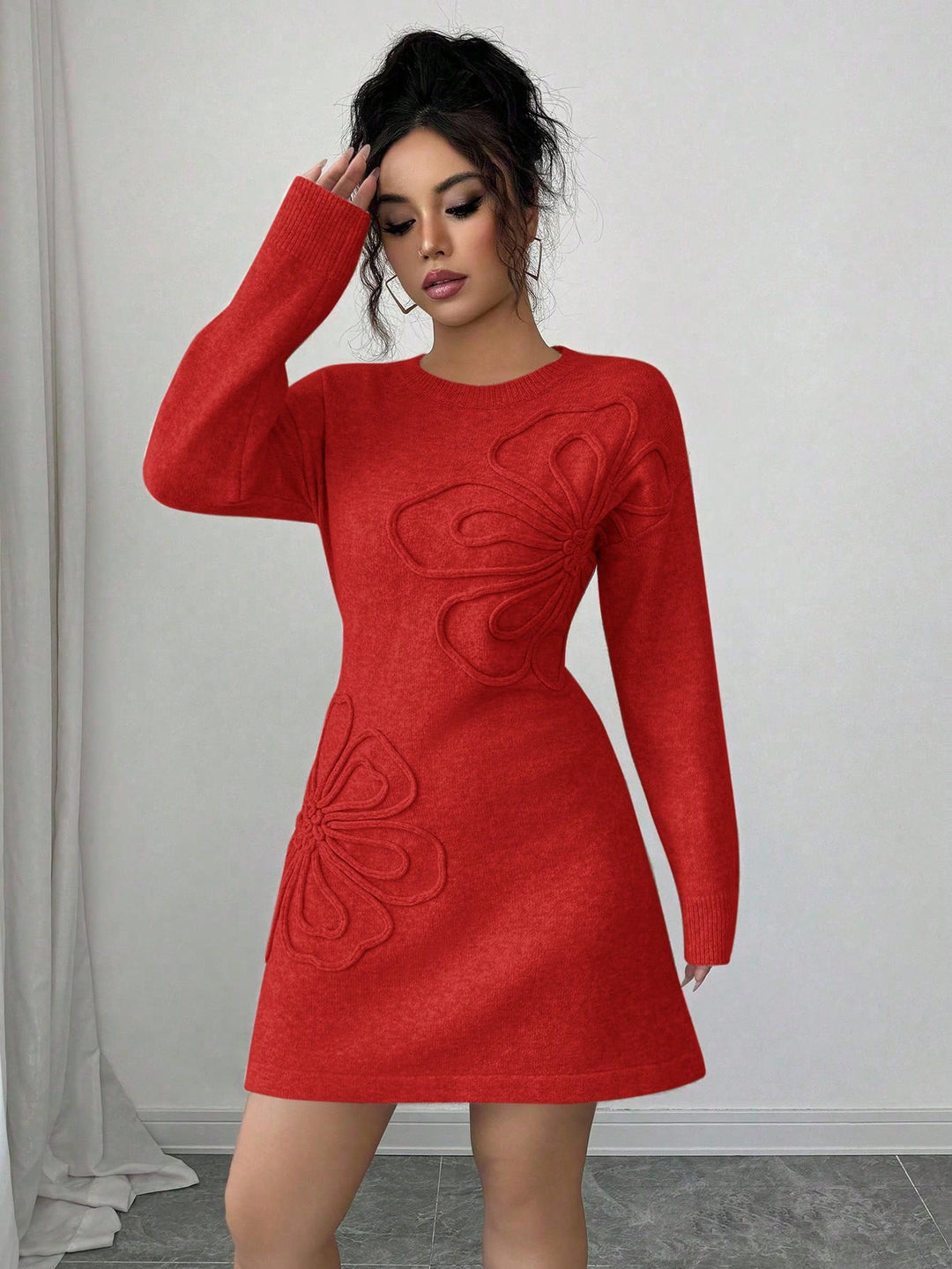 Rochie SHEIN, roșu