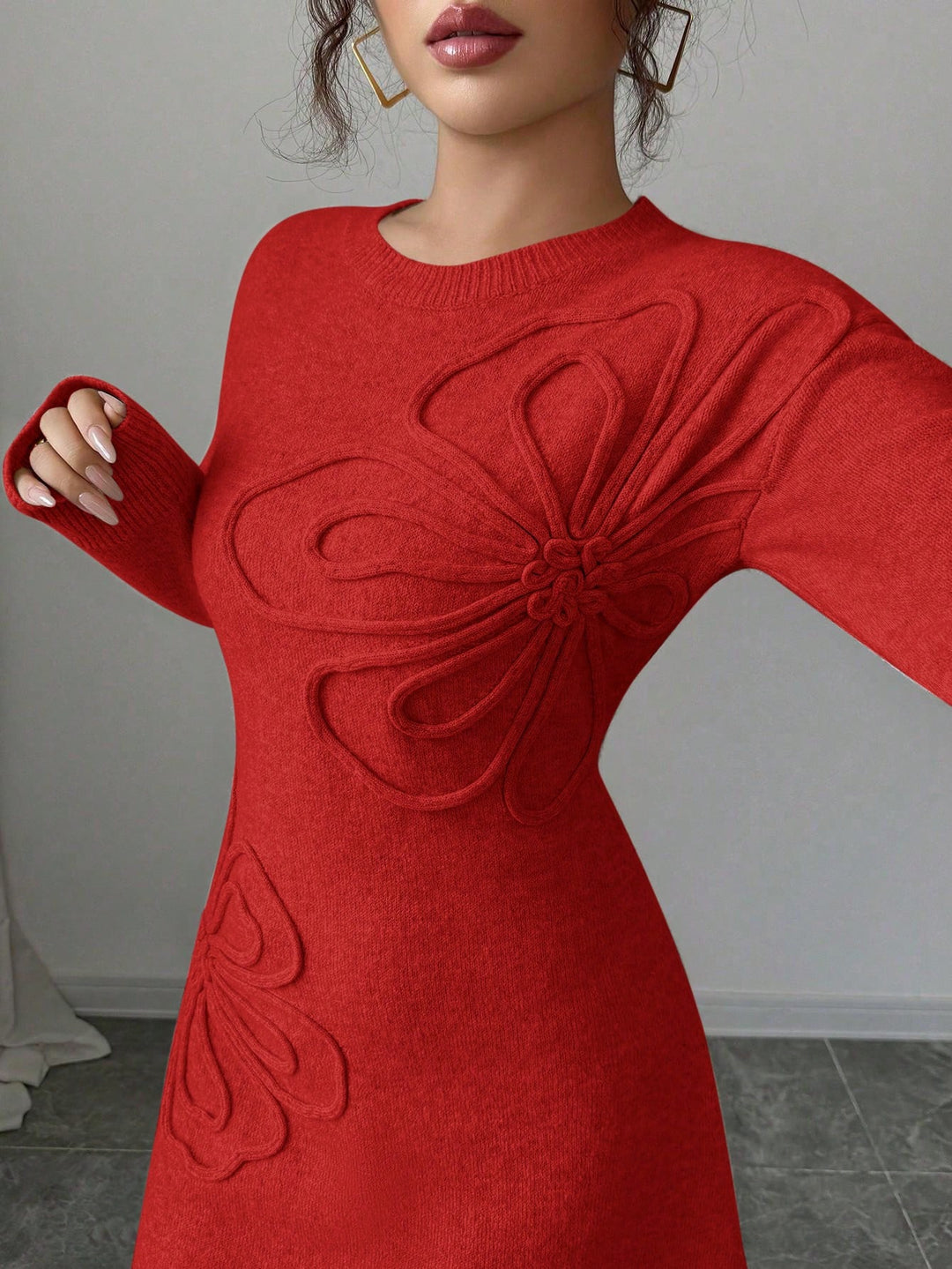 Rochie SHEIN, roșu