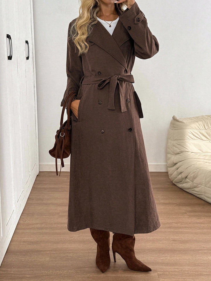 Trench SHEIN, maro