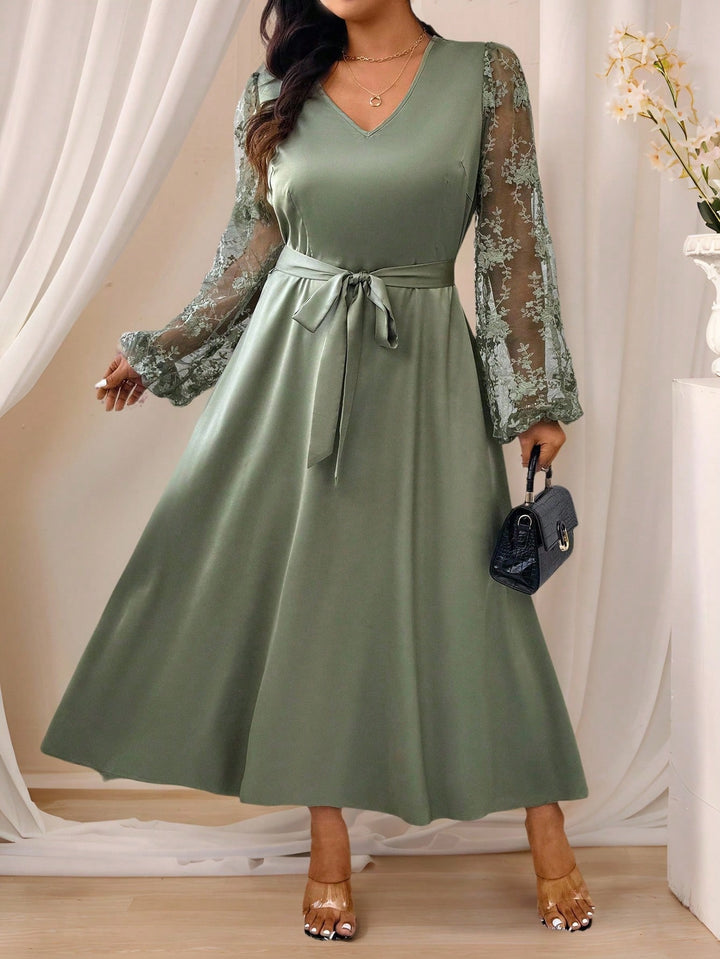 Rochie SHEIN, verde