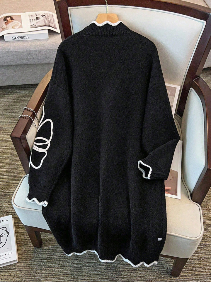 Cardigan SHEIN, negru