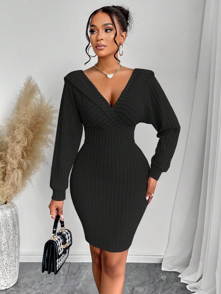 Rochie scurtă SHEIN, negru