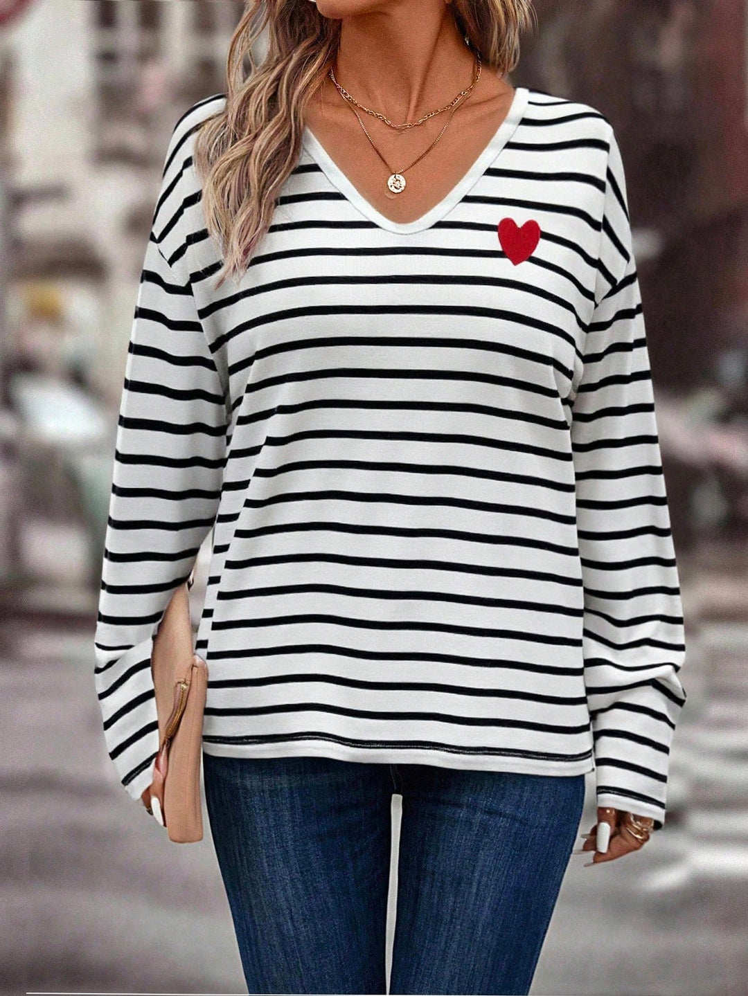 Tricou SHEIN, mix culori