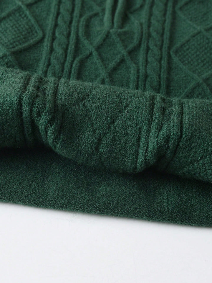 Pulover SHEIN, verde