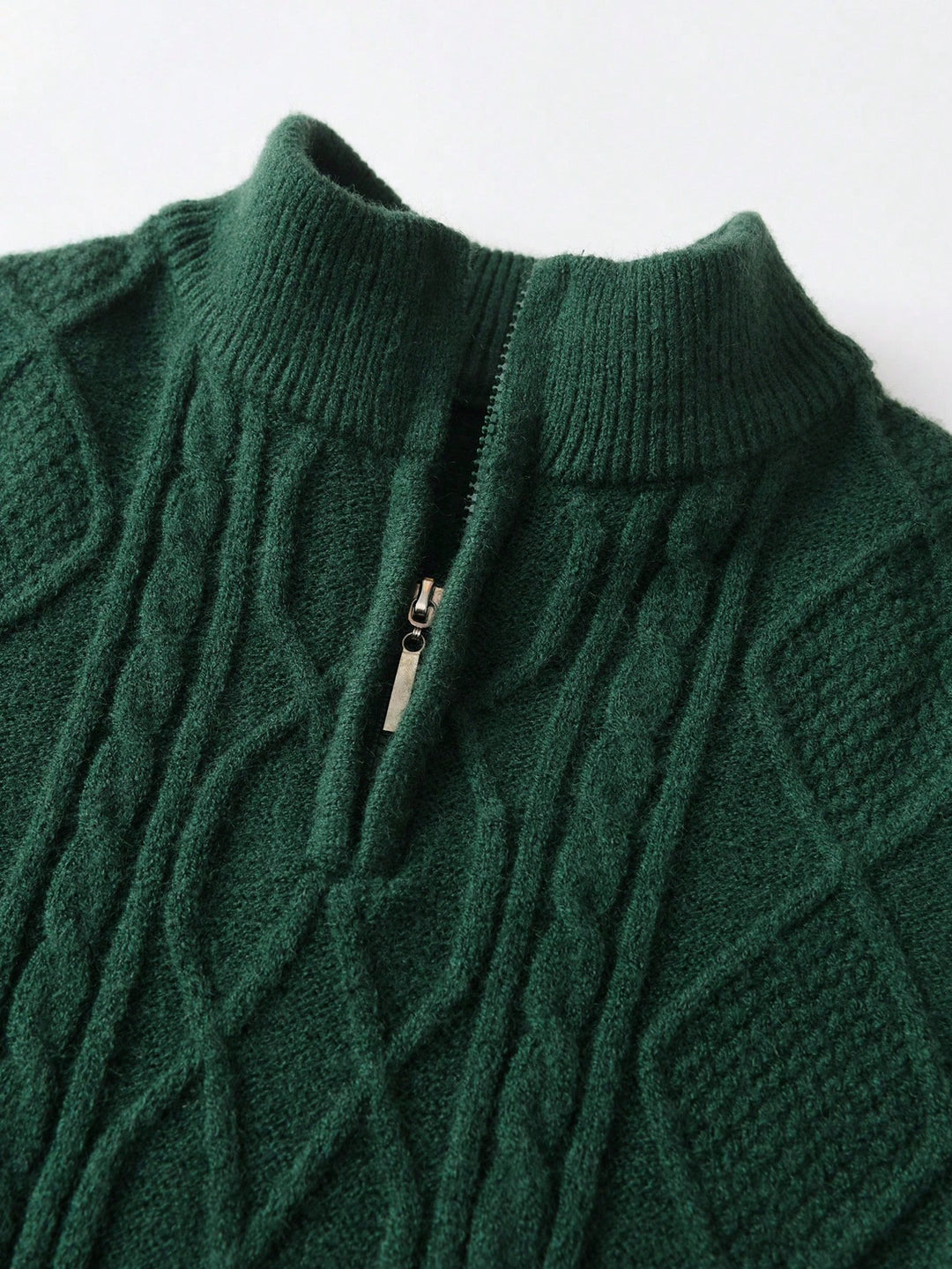 Pulover SHEIN, verde