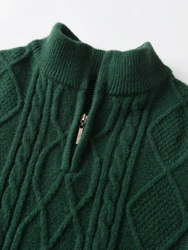 Pulover SHEIN, verde