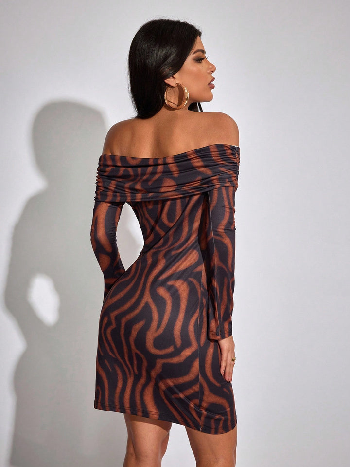 Rochie mini SHEIN, mix culori