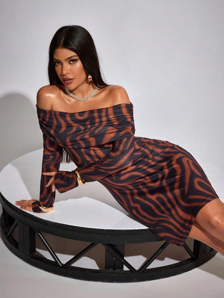 Rochie mini SHEIN, mix culori