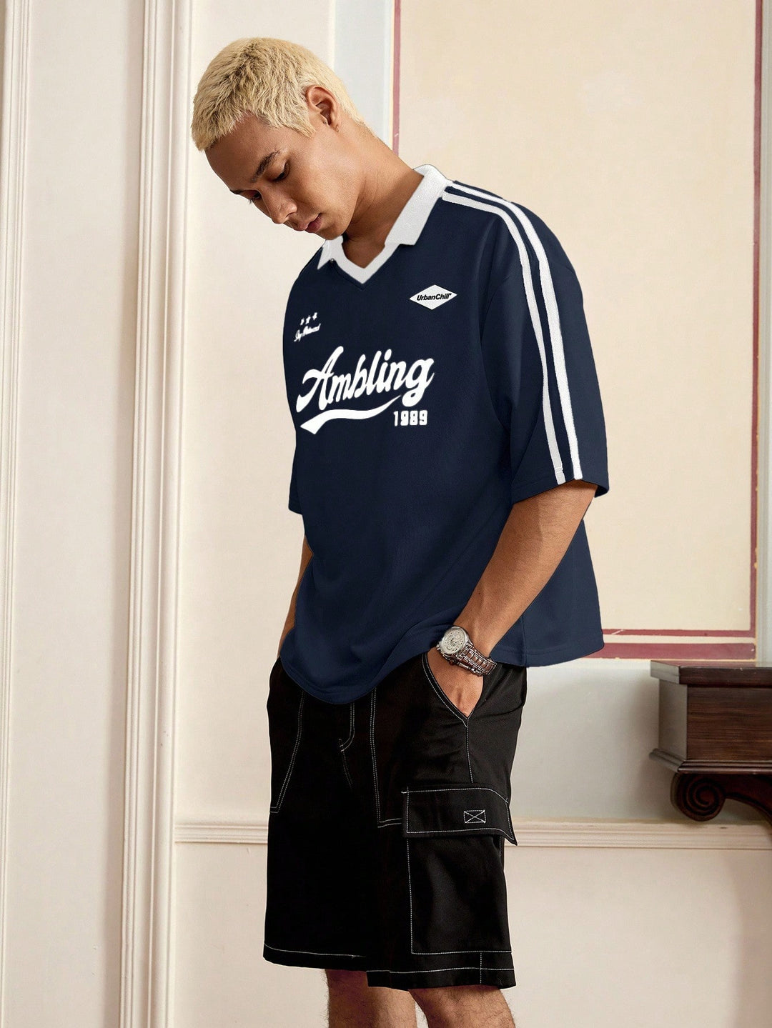 Tricou SHEIN, albastru