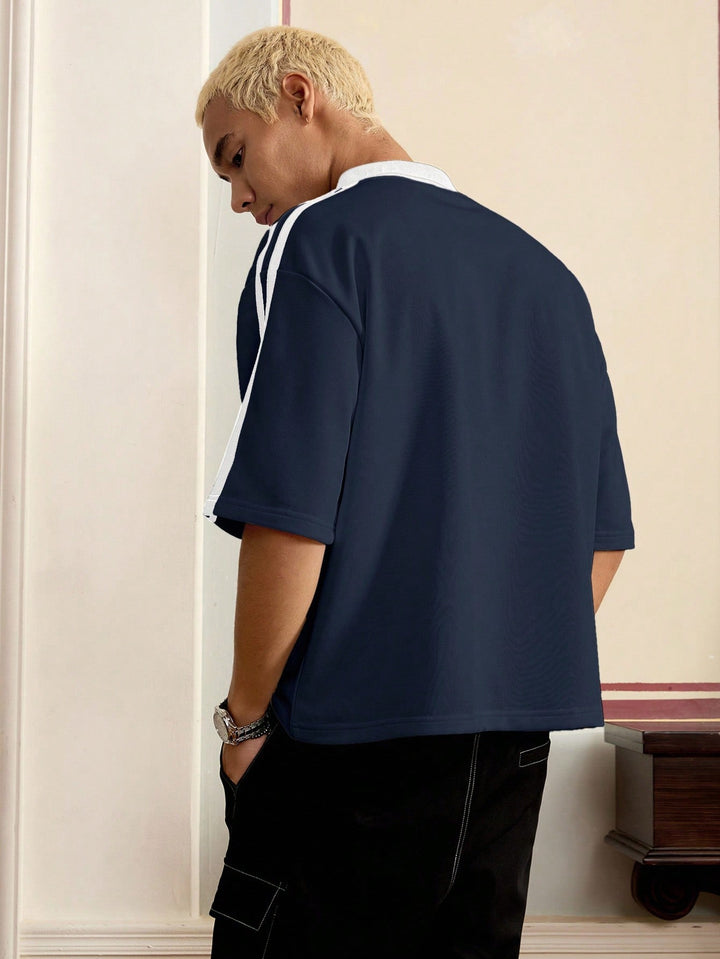 Tricou SHEIN, albastru