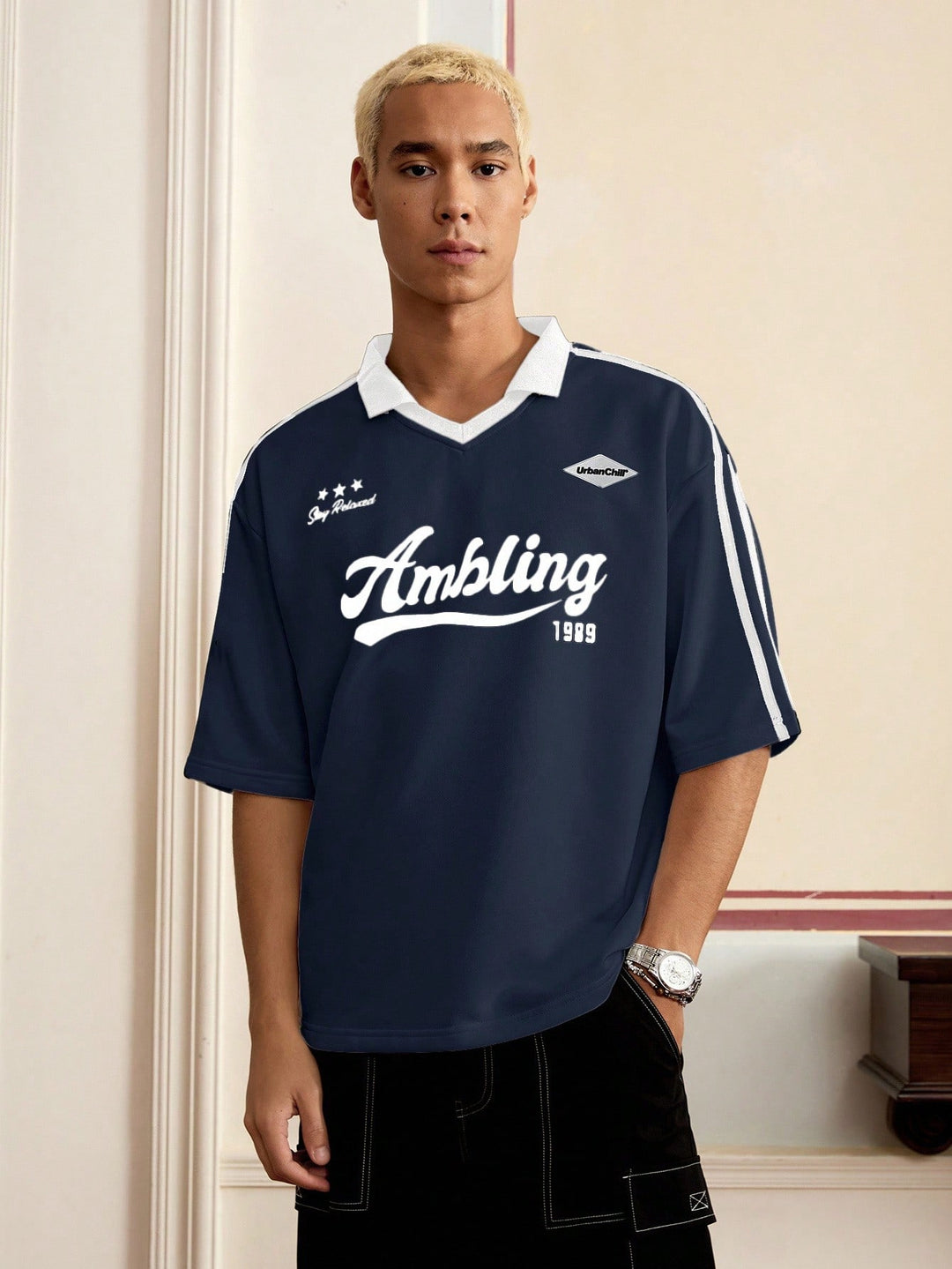 Tricou SHEIN, albastru
