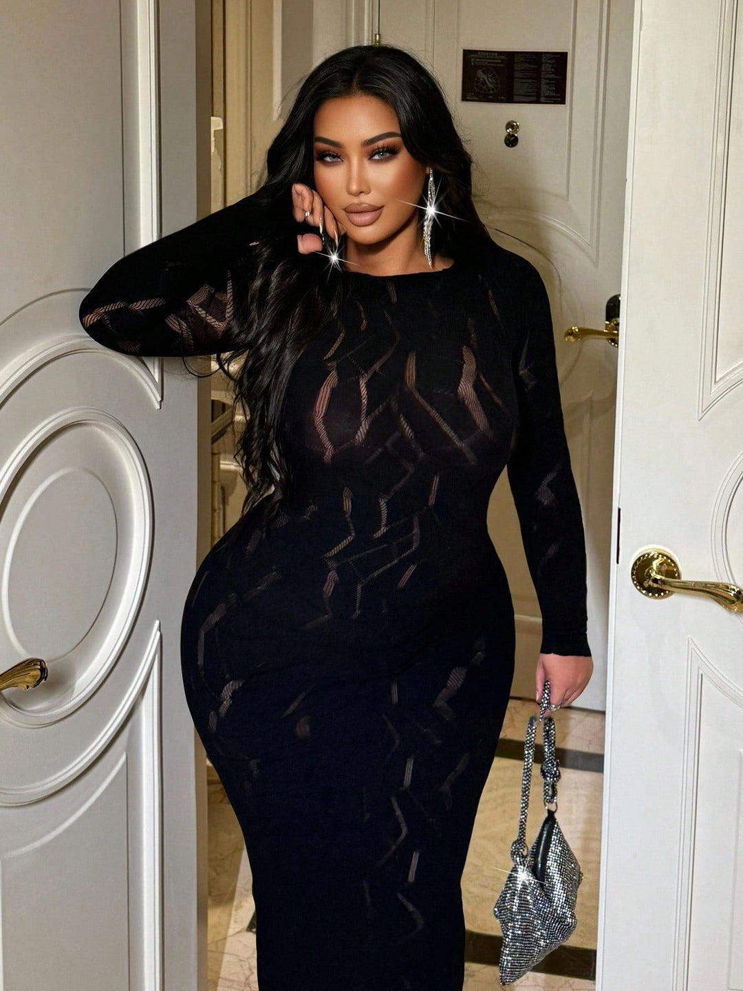 Rochie SHEIN, negru