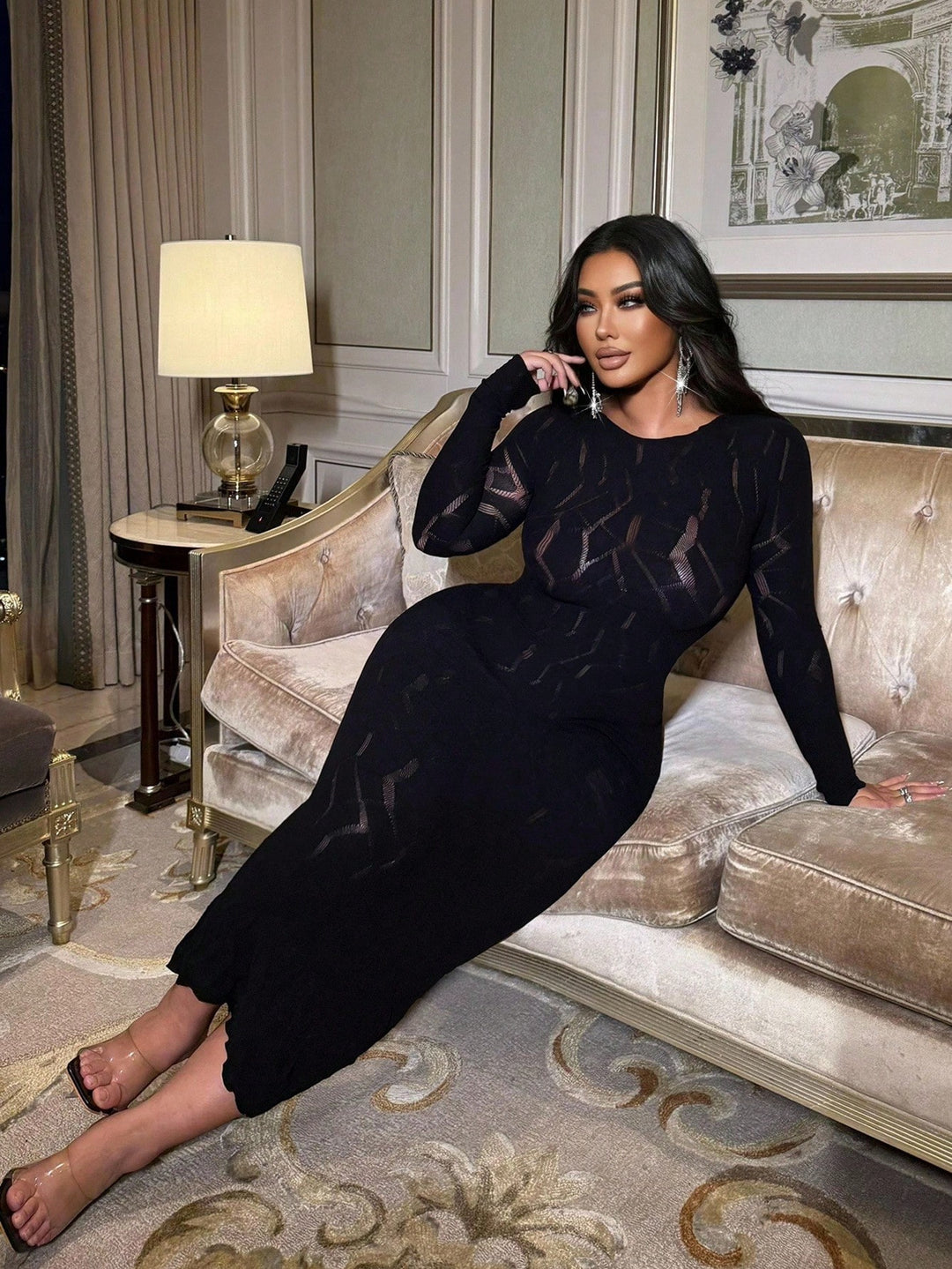 Rochie SHEIN, negru