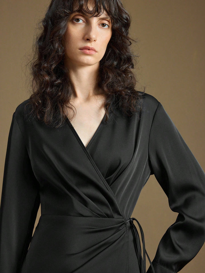 Rochie maxi SHEIN, negru