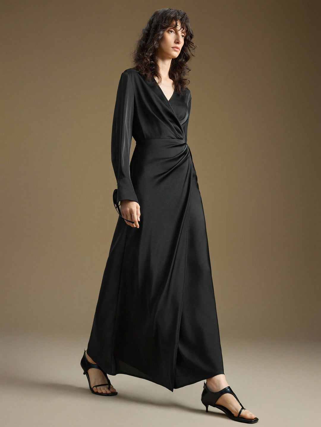 Rochie maxi SHEIN, negru
