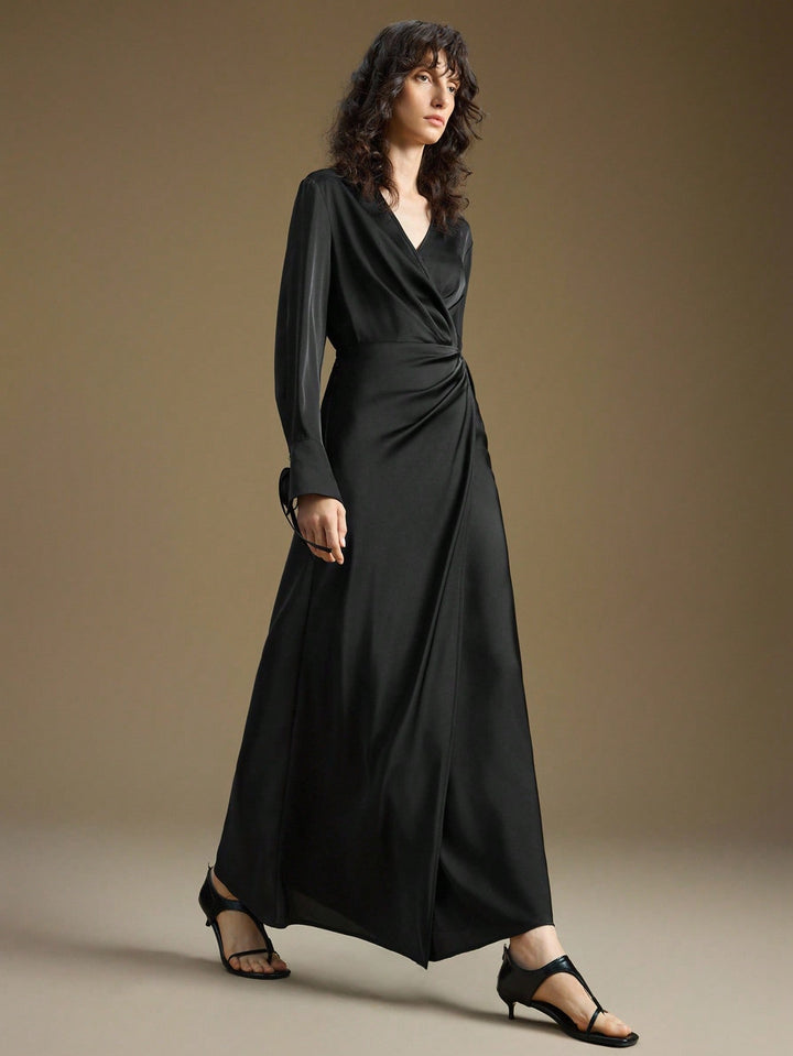 Rochie maxi SHEIN, negru
