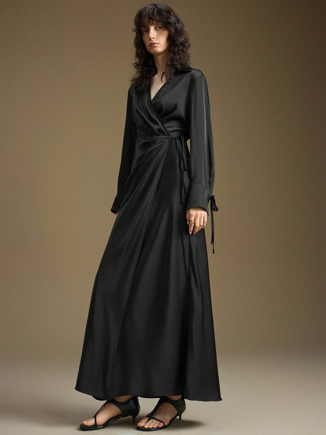 Rochie maxi SHEIN, negru