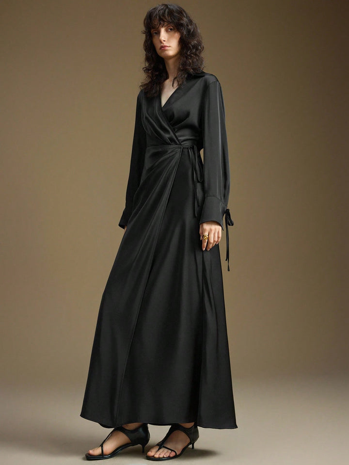 Rochie maxi SHEIN, negru