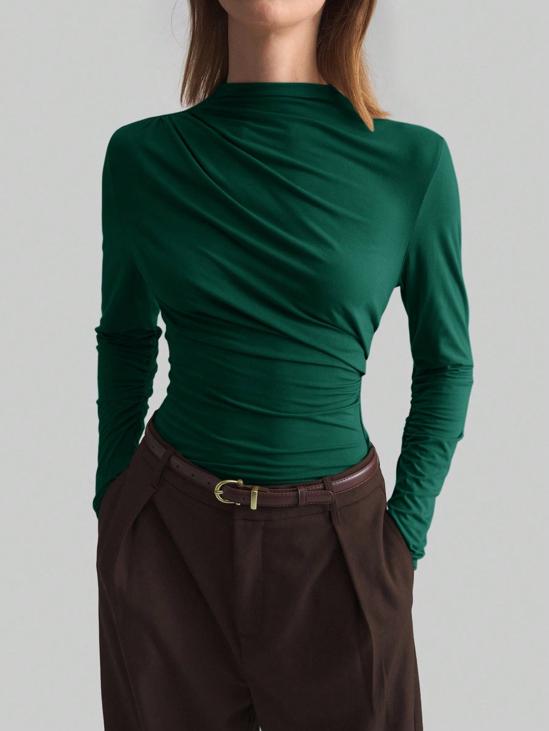 Tricou SHEIN, verde