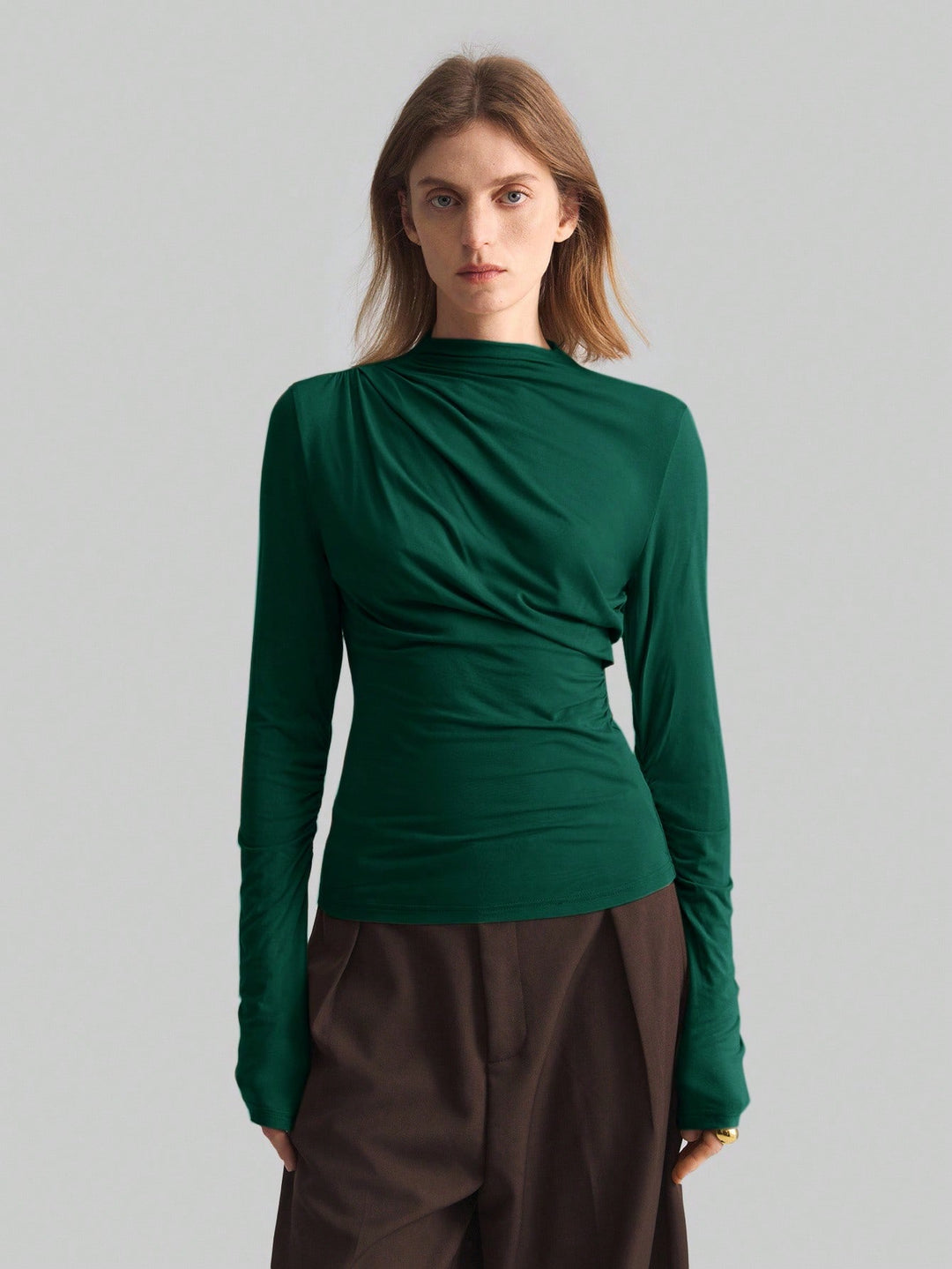 Tricou SHEIN, verde