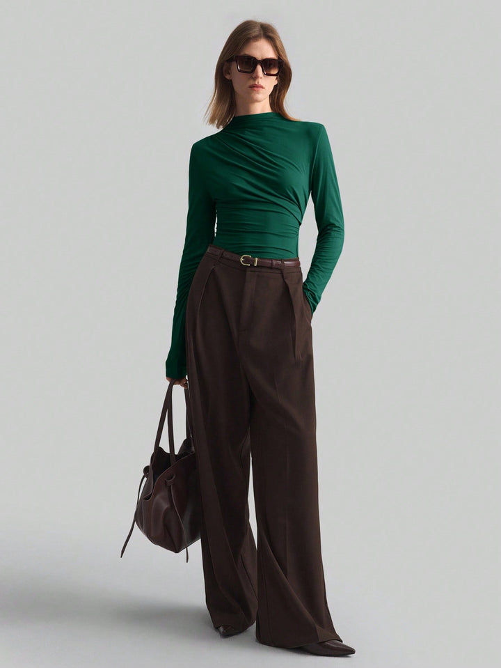 Tricou SHEIN, verde