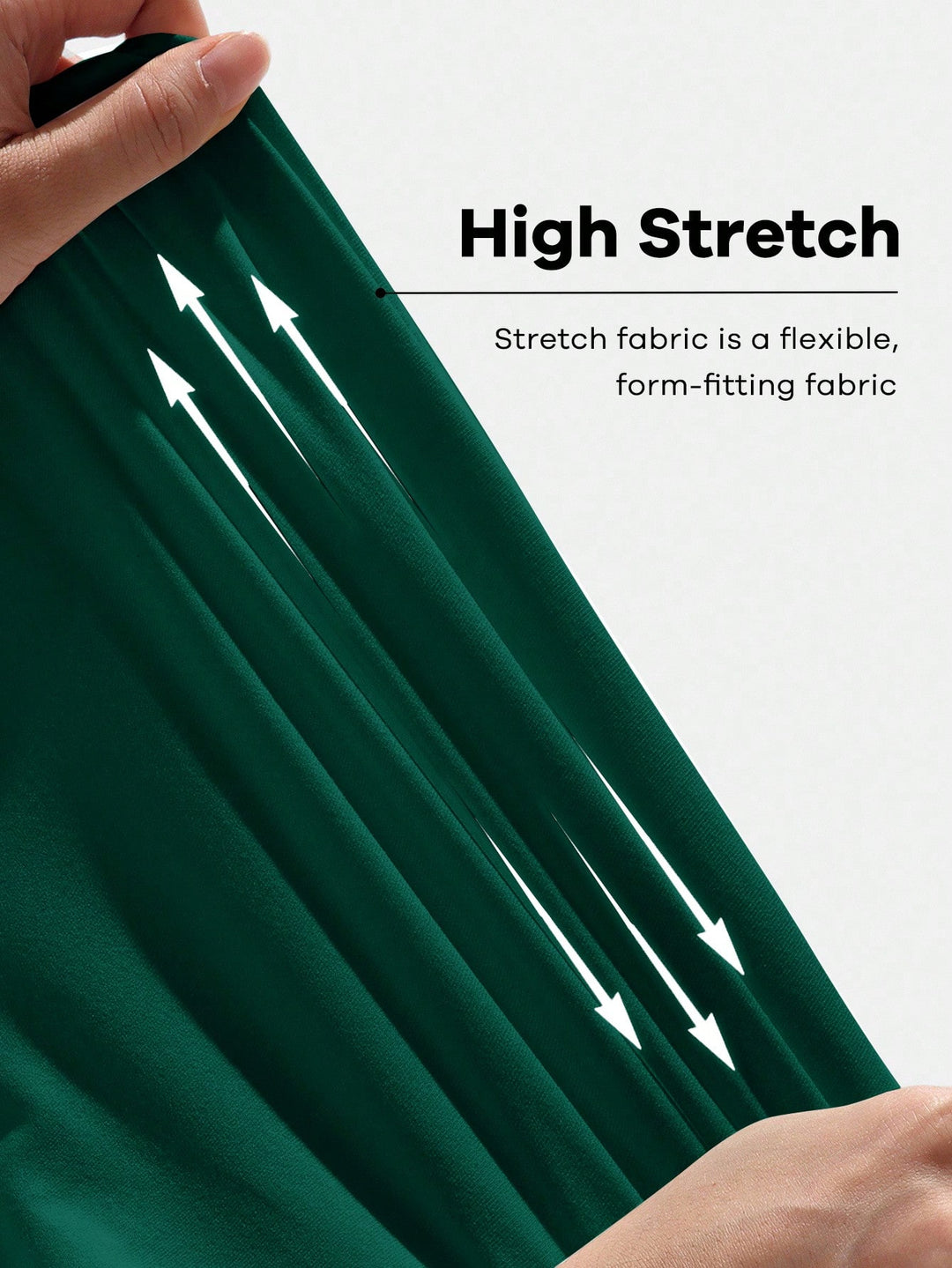 Tricou SHEIN, verde