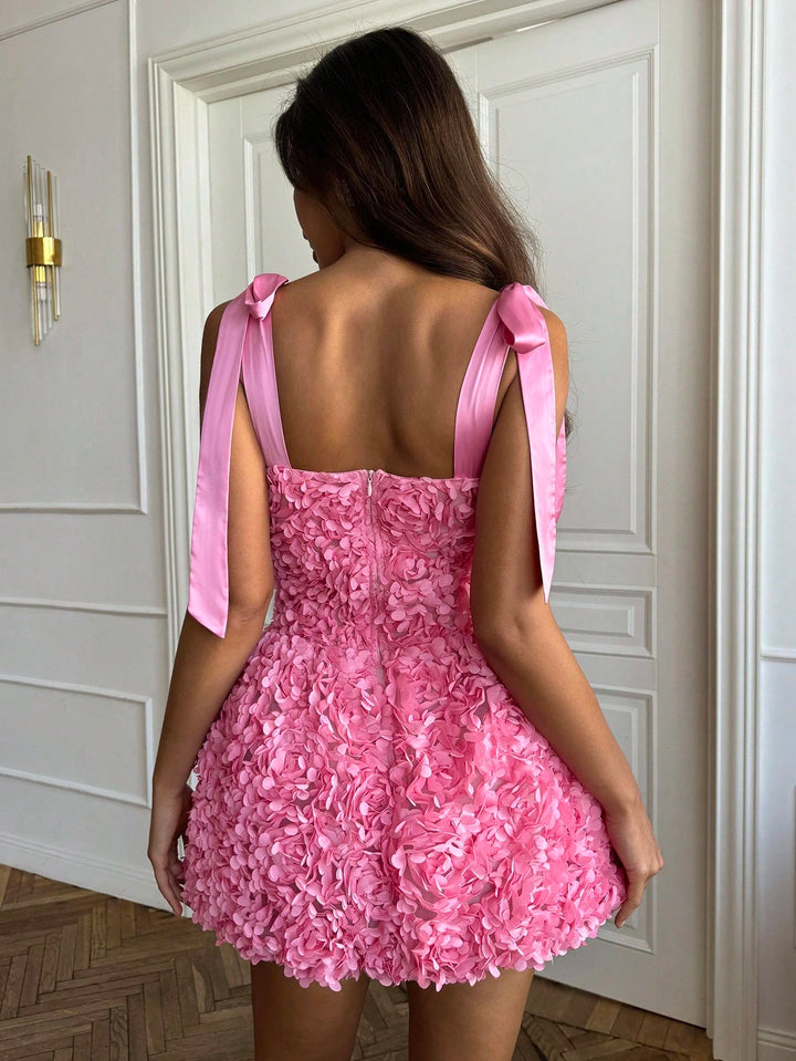 Rochie mini SHEIN, roz