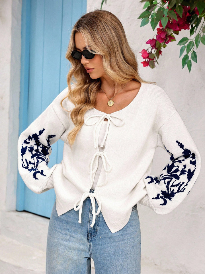 Cardigan SHEIN, albastru
