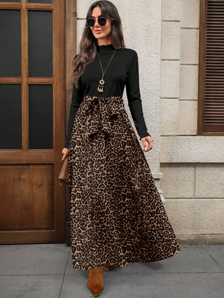 Rochie maxi SHEIN, alb