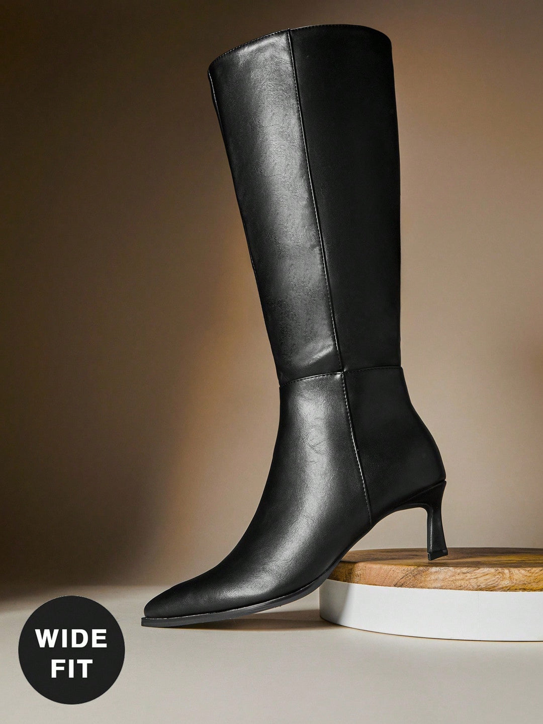 Botine SHEIN, negru