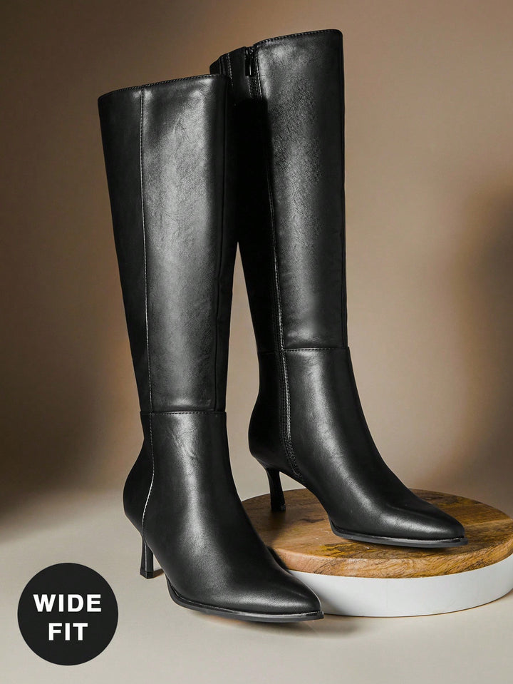 Botine SHEIN, negru
