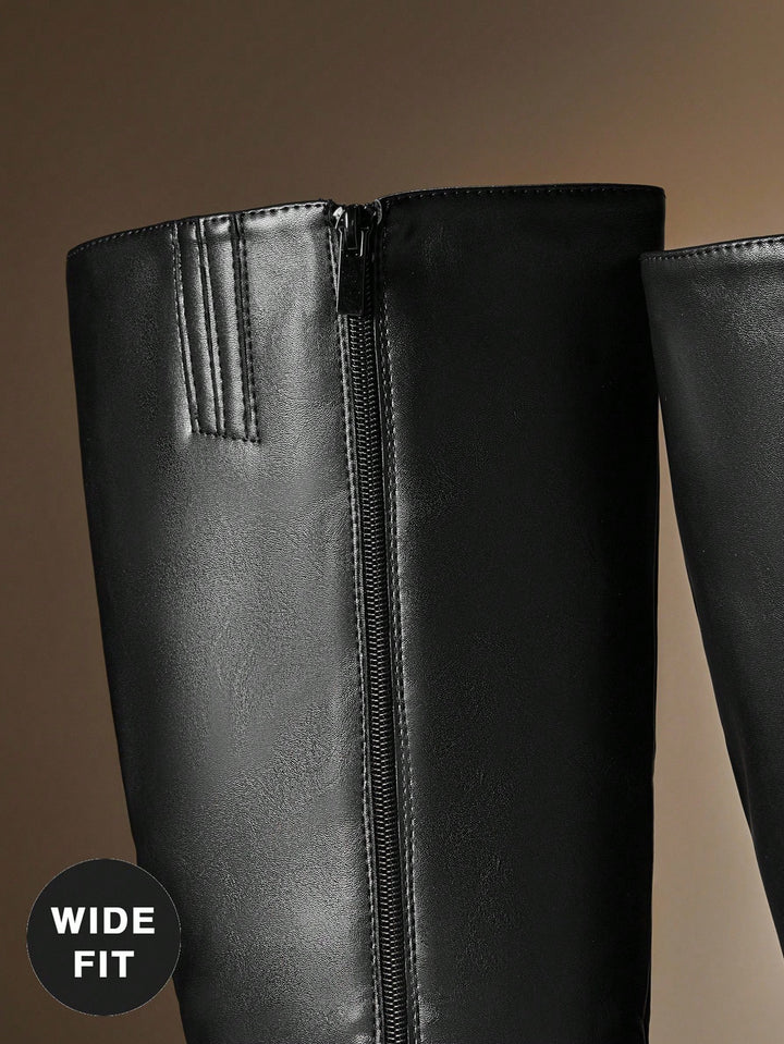 Botine SHEIN, negru