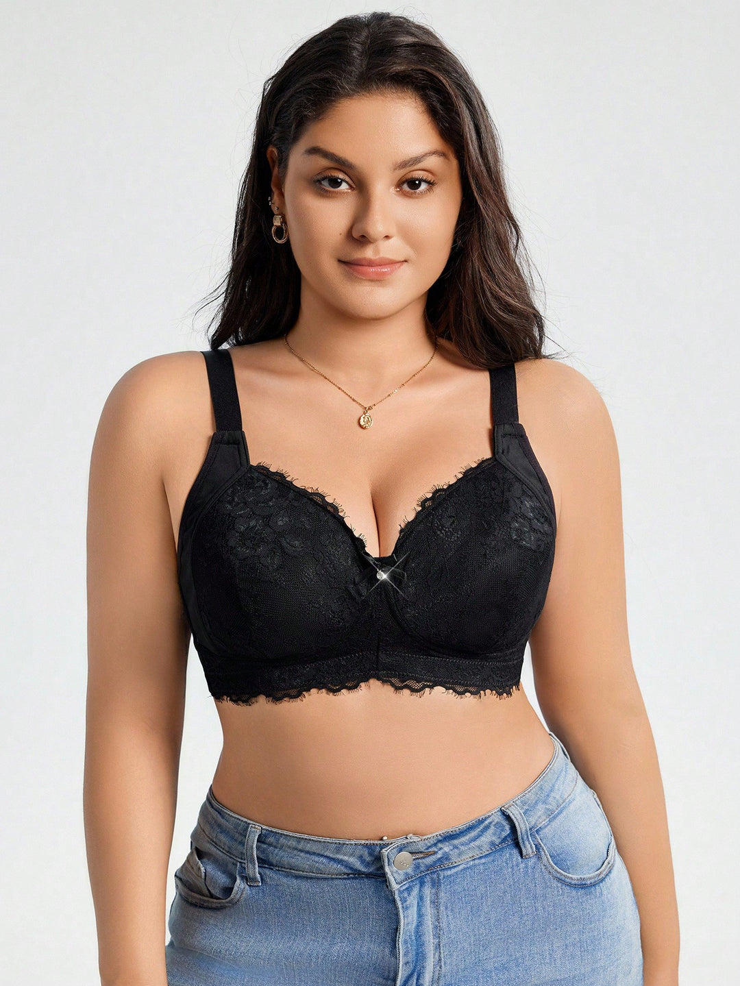 Sutien SHEIN, negru
