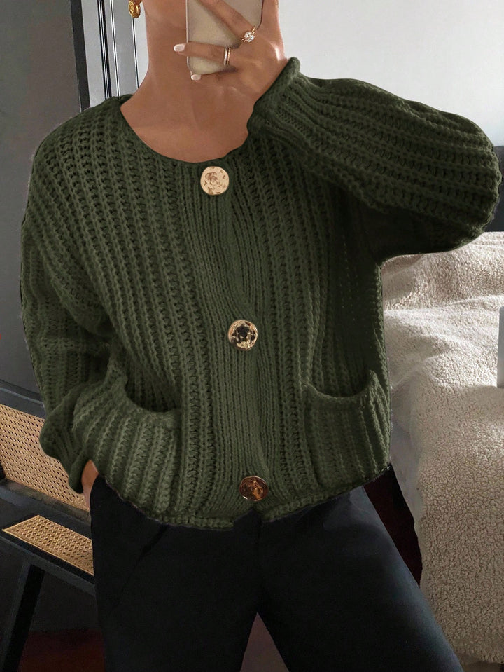 Cardigan SHEIN, verde