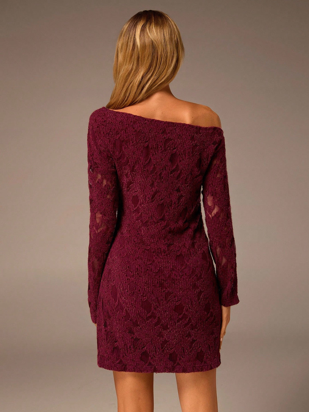 Rochie mini Shein, vișiniu