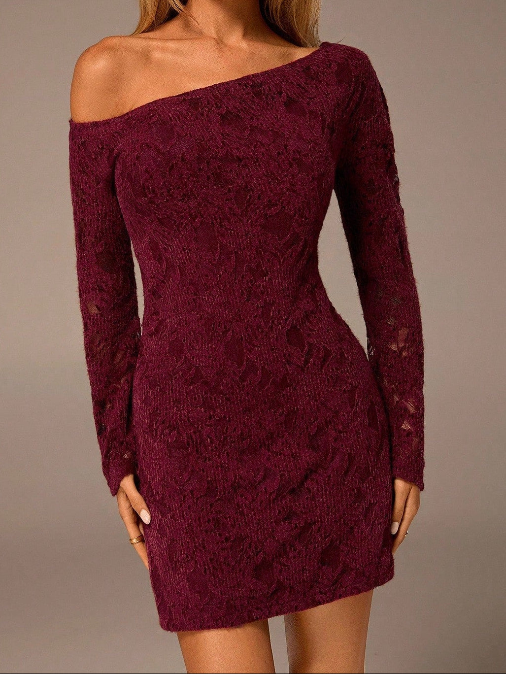 Rochie mini Shein, vișiniu