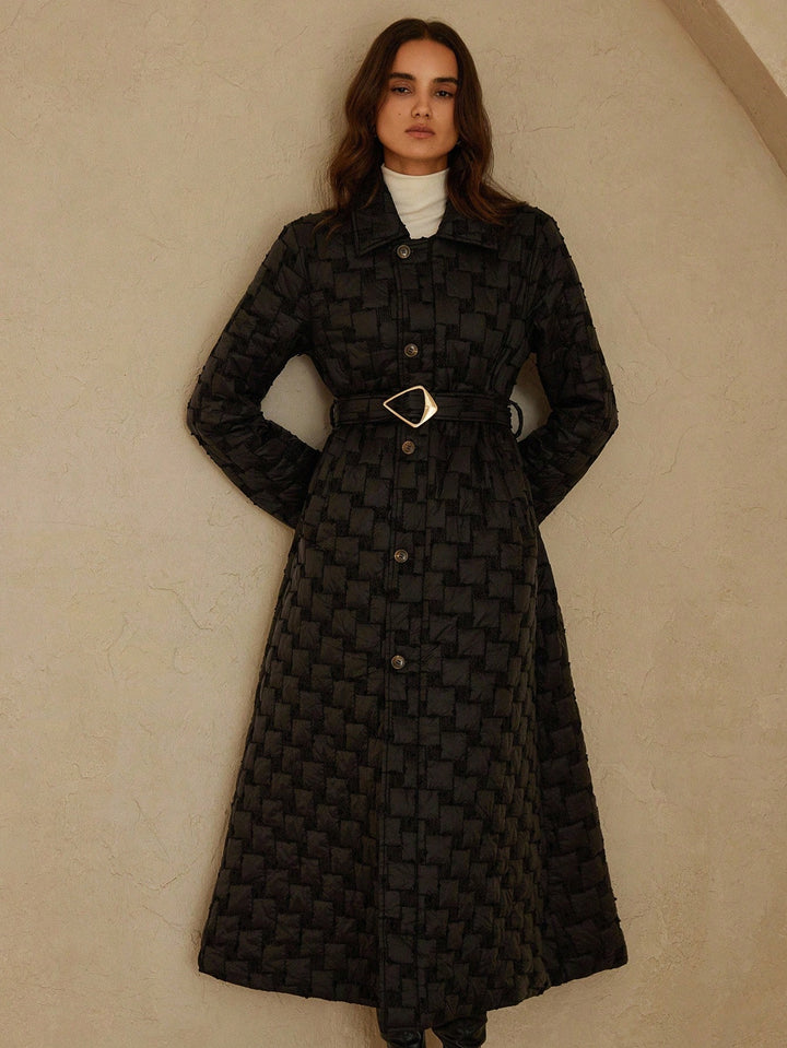 Palton Shein, Negru