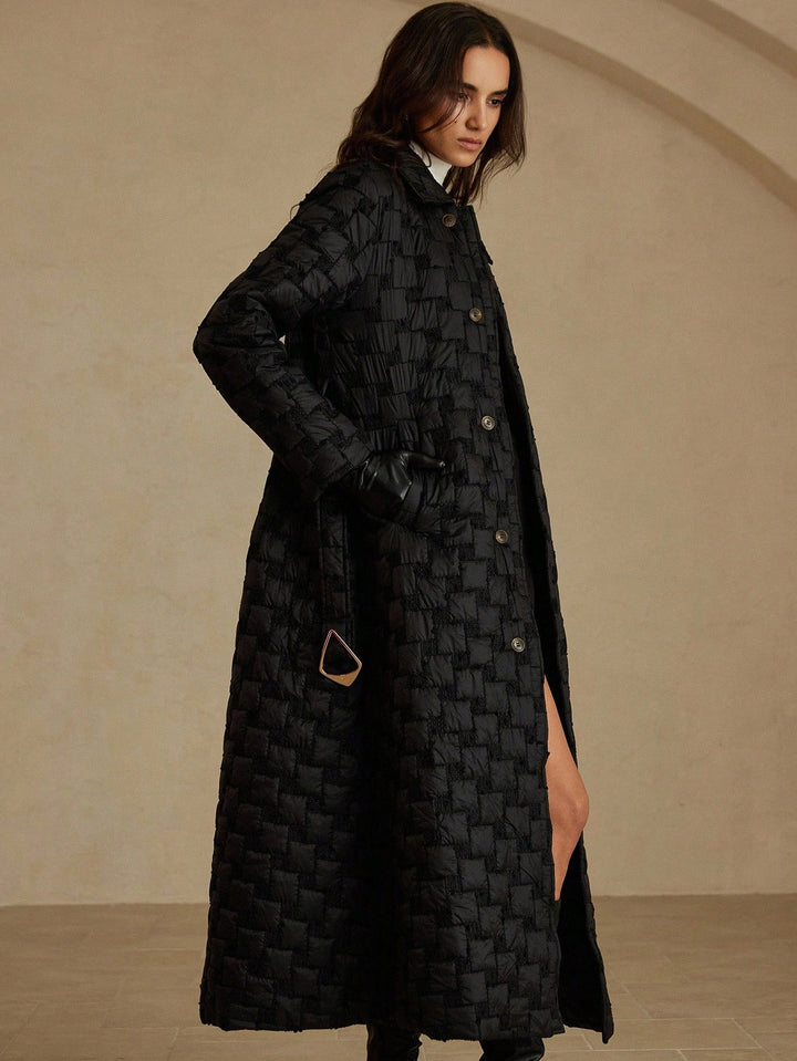 Palton Shein, Negru