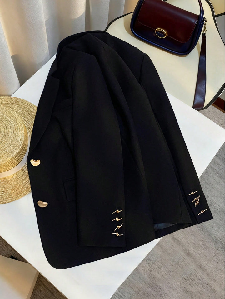 Sacou SHEIN, negru