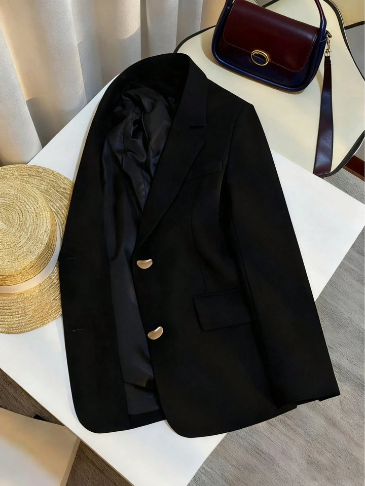 Sacou SHEIN, negru